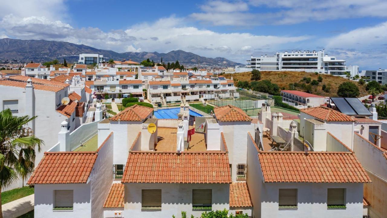 Cozy Terrace With Pool In By Costarentals - Ref 206 * Fuengirola