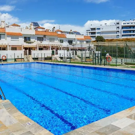 Cozy Terrace With Pool In Fuengirola By Costarentals - Ref 206 Exterior photo