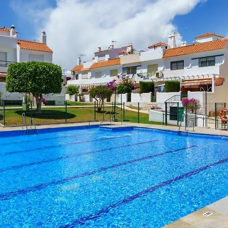 Cozy Terrace With Pool In Fuengirola By Costarentals - Ref 206 Exterior photo