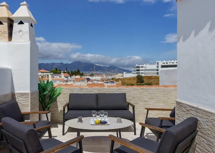 Cozy Terrace With Pool In Fuengirola By Costarentals - Ref 206